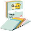 Post-it Bloc-note adhésif notes, 76 x 76 mm, Beachside - 21404