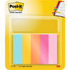 Post-it Marque-page Page Marker, 12,7 x 44,4 mm, Beachside
