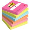Post-it Bloc-note adhésif Notes, 76 x 76 mm, Poptimistic - 24820