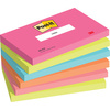 Post-it Bloc-note adhésif Notes, 127 x 76 mm, Poptimistic  - 24821