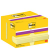 Post-it Bloc-note adhésif Super Sticky Notes, 76 x 76 mm  - 21726