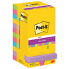 Post-it Bloc-note adhésif Super Sticky Notes, 76 x 76 mm  - 23629