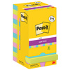 Post-it Bloc-note adhésif super sticky notes, 76x76 mm, 8+4