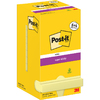 Post-it Bloc-note super sticky notes, 76 x 76 mm, 8+4