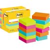 Post-it Bloc-note adhésif, 51 x 38 mm, Poptimistic