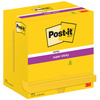 Post-it Bloc-note super sticky notes, 127x76 mm, ultra jaune