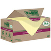 Post-it Super Sticky Recycling Notes, 47,6 x 47,6 mm, jaune