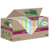 Post-it Super Sticky Recycling Notes, 76 x 76 mm, coloré