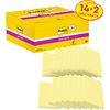Post-it Bloc-note super sticky notes, 127 x 76 mm, 14+2