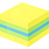 Post-it Bloc-note cube notes mini, 51 x 51 mm, multicolore - 23966