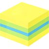 Post-it Bloc-note cube notes mini, 51 x 51 mm, multicolore - 23966