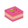 Post-it Bloc-note cube mini, 51 x 51 mm, rose/orange  - 23967