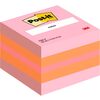 Post-it Bloc-note cube notes mini, 51 x 51 mm, multicolore - 23967