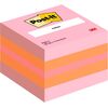 Post-it Bloc-note cube notes mini, 51 x 51 mm, multicolore - 23967