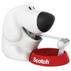 3M Scotch Dévidoir de bureau 'Dog', en forme de chien,équipé - 44163