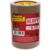 3M Scotch Ruban adhésif d'emballage HEAVY, 50 mm x 66 m