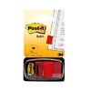 Post-it Marque-pages Index, 25,4 x 43,2 mm, rouge  - 27526