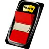 Post-it Marque-page adhésif Index, 25,4 x 43,2 mm, rouge - 27526