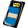 Post-it Marque-pages Index, 25,4 x 43,2 mm, bleu - 27525