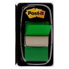 Post-it Marque-pages Index, 25,4 x 43,2 mm, vert  - 343579