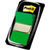Post-it Marque-page adhésif Index, 25,4 x 43,2 mm, vert - 343579