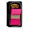 Post-it Marque-pages Index, 25,4 x 43,2 mm, rose  - 343544