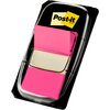 Post-it Marque-page adhésif Index, 25,4 x 43,2 mm, pink - 343544