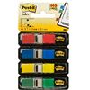 Post-it Marque-page Index mini, 11,9 x 43,2 mm, standard - 28665