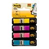 Post-it Marque-pages Index mini, 11,9 x 43,2, 4 couleurs - 28664