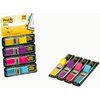 Post-it Marque-page Index mini, 11,9 x 43,2 mm, tendance - 28664