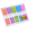 Post-it Marque-pages Index mini, 11,9 x 43,2 mm, 5 couleurs