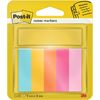 Post-it Marque-page Page Marker, papier, étroit, Energetic - 24878