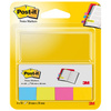 Post-it Marque-pages en papier, 20 x 38 mm, en couleurs fluo  - 24877