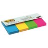 Post-it Marque-pages en papier, 20 x 38 mm, couleurs ultra