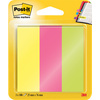 Post-it Marque-pages en papier, 25 x 76 mm, couleurs néon