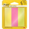 Post-it Marque-page Page Marker, papier, large, fluo