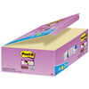 Post-it Bloc-note Super Sticky Notes, 48 x 48 mm, jaune