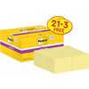 Post-it Bloc-note super sticky notes, 47,6 x 47,6 mm, 21+3