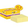 Post-it Bloc-note super sticky notes, 47,6 x 47,6 mm, 21+3