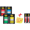 Post-it Marque-page Index Standard, 25,4 x 43,2 mm, 4+2 - 28661