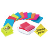 Post-it Distributeur Z-Notes, blanc, équipé - 24432