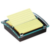 Post-it Distributeur Z-Notes, noir/transparent, 1 bloc