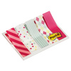 Post-it Marque-pages Index Mini, 11,9 x 43,2 mm, Gingham