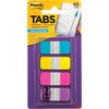 Post-it Marque-page Index Strong Mini, 16 x 38mm, 4 couleurs