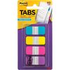 Post-it Marque-page Index Strong Mini, 16 x 38mm, 4 couleurs