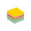 Post-it Bloc-note cube mini, 51 x 51 mm, couleurs ultra  - 614628