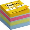 Post-it Bloc-note cube mini, 51 x 51 mm, couleurs ultra - 614628