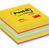 Post-it Bloc-note cube notes, 76 x 76 mm, couleurs ultra