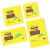 Post-it Bloc-note Super Sticky Notes, 102 x 152 mm