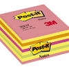 Post-it Bloc-note cube, 76 x 76 mm, assorti Energie Intense  - 21065